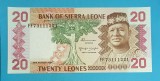 Bancnotă Sierra Leone (pick 14) 20 Leones 1984 UNC serie: FF73111221