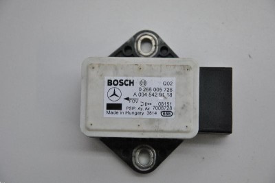 Senzor de accelerație MERCEDES-BENZ A W169 2008 OEM: A0045429118,0265005726 2358937 foto