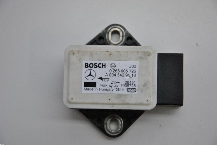 Senzor de accelerație MERCEDES-BENZ A W169 2008 OEM: A0045429118,0265005726 2358937