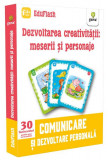 Dezvoltarea creativității: meserii și personaje. EduFlash - Paperback brosat - *** - Gama