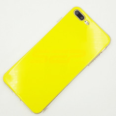 Toc TPU Mirror Samsung Galaxy J7 (2017) YELLOW