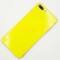 Toc TPU Mirror Samsung Galaxy S7 YELLOW