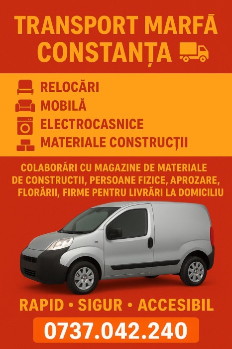 Transport marfă Constanta