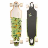 Longboard DROP 500 180 mm Imprimeu cu Palmieri, Oxelo