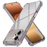 Husa pentru Honor 600, Techsuit, Shockproof Clear, Fumurie