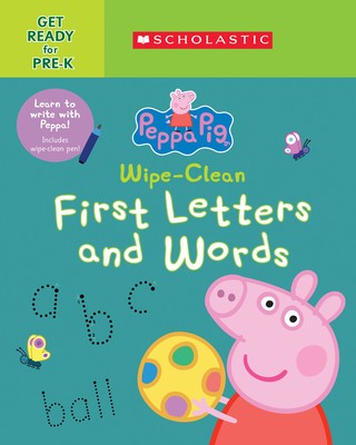 Peppa Pig: Wipe-Clean First Letters and Words foto