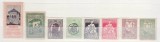 Romania Lot Lot timbre 1917 1918 etc