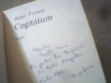 Bujor Voinea - COGITATUM ( versuri ) / CU AUTOGRAF ( 1984 ), Eminescu