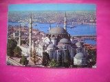 HOPCT 18022 MOSCHEEA LUI SULEYMAN -ISTANBUL-TURCIA-STAMPILA / TIMBRU -CIRCULATA