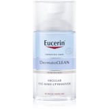 Eucerin DermatoClean demachiant pentru ochi in doua faze demachiant pentru ochi in doua faze 125 ml
