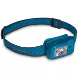 Frontala Black Diamond Spot 400-R Azul, 400 Lumeni, Baterie Reincarcabila USB, Impermeabila IP67, Mod Stroboscopic, Lumina Rosie
