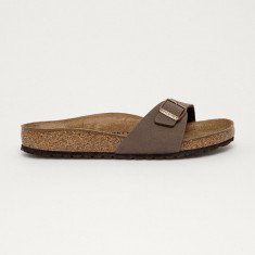 Birkenstock Papuci femei, culoarea maro