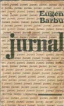 Jurnal - Eugen Barbu