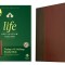 NLT Life Application Study Bible, Third Edition (Red Letter, Leatherlike, Brown/Tan, Indexed)