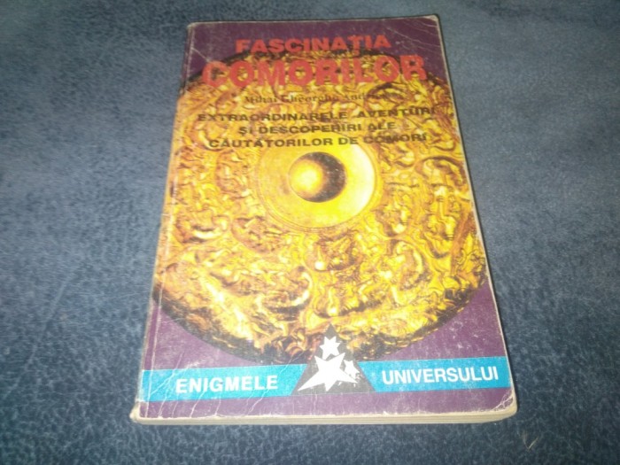 MIHAI GHEORGHE ANDRIES - FASCINATIA COMORILOR