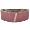 BANDA CIRCULARA ABRAZIVA 75X457MM - GR.100, 3/SET, Proline