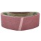 BANDA CIRCULARA ABRAZIVA 75X457MM - GR.100, 3/SET
