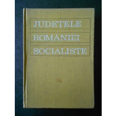 GHEORGHE P. APOSTOL - JUDETELE ROMANIEI SOCIALISTE (1969, editie cartonata)