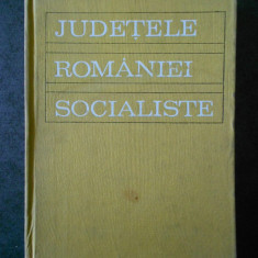 GHEORGHE P. APOSTOL - JUDETELE ROMANIEI SOCIALISTE (1969, editie cartonata)