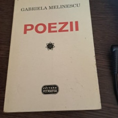 Poezii de Gabriela Melinescu