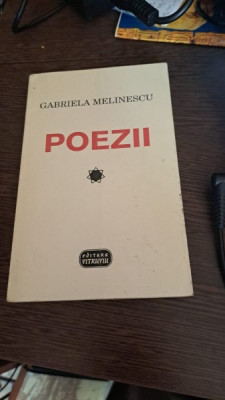 Poezii de Gabriela Melinescu foto