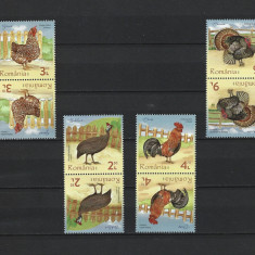 ROMANIA 2023 - PASARI DE CURTE, TETE BECHE 1, MNH - LP 2430