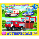 Puzzle - Autospeciale (30 piese) | Dorinta