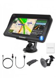 Navigație GPS NaviPro 9 Inch GPS Camion iGO Truck GPS IGO PRIMO Hărți Actualizate Full Europa 2025, 7, Toata Europa, Lifetime