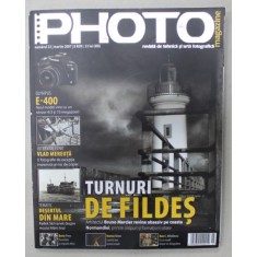 PHOTO , REVISTA DE TEHNICA SI ARTA FOTOGRAFICA , NR. 22 , 2007