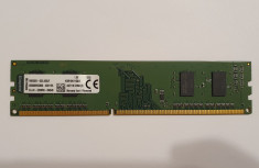 == Memorie RAM 2GB DDR3 Kingston KVR16N11S6/2 == foto