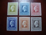 NORVEGIA MH/MNH, Nestampilat