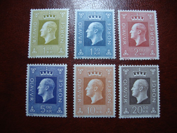 NORVEGIA MH/MNH