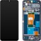 Display cu Touchscreen Realme C33, cu Rama, Negru (Night Sea), Service Pack 4130336