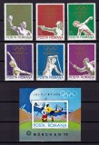 Cumpara ieftin ✅RO 1972 LP 797 + 798 "J.O. de Vara - Munchen '72" serie + colita dantelata 97 , MNH