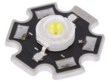 LED Putere Alb Rece 3W 700mA 130&deg;
