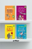 Pachet Walliams Funny Green (Domnul Sconcs, Mătușica &icirc;ngrozitoare, Băiatul cu rochie, Băiatul Miliardar), Arthur