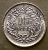 B.781 JETON ELVETIA 1 FRANC 1954 ALUMINIU 16mm