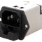 Conector Alimentare AC 10A 250VAC