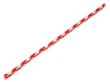 Litat polipropilenă SPLOT &Oslash;5mm, 25m, miez alb-roșu IRPP05W/R025