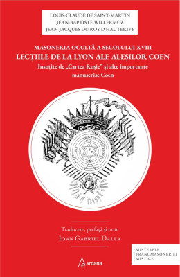 Lecțiile de la Lyon ale Aleșilor Coen &amp;icirc;nsoțite de &amp;bdquo;Cartea roșie&amp;rdquo; și alte importante manuscrise Coen foto