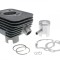 Kit Cilindru Set Motor Scuter Moped Piaggio - Piagio Ciao 49cc 38.2 - bolt 10mm