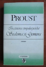 Sodoma si Gomora / M. Proust Vol.3 foto