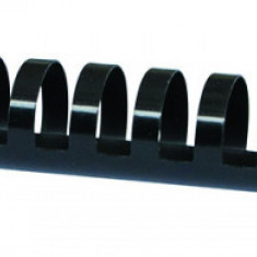 Inele Plastic 25 Mm, Max 240 Coli, 50buc/cut Office Products - Negru