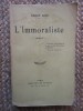 L&#039;Immoraliste / Andr&eacute; Gide