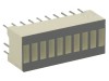 Afișaj LED riglă verde și roșie 25,4x10,16mm (10x)
