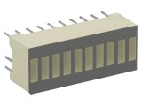 Afișaj LED riglă verde și roșie 25,4x10,16mm (10x)