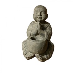 Statuie Wandering Monk foto