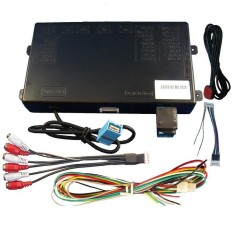 Interfata multimedia auto GVIF cu 2 intrari AV si camera marsarier