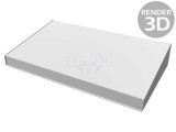 Carcasă Desktop Aluminiu 508x287x89mm