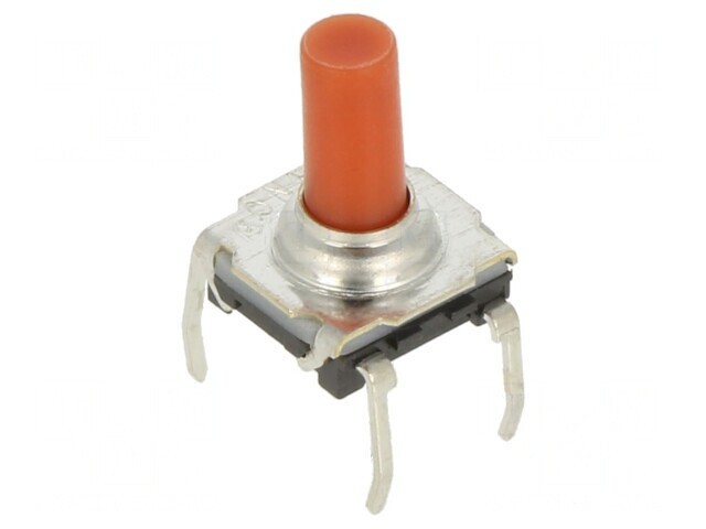 Micro&icirc;ntrerupător TACT SPST-NO 0,01A 32VDC THT